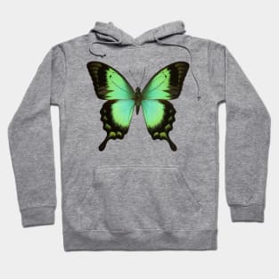 Green Butterfly Hoodie